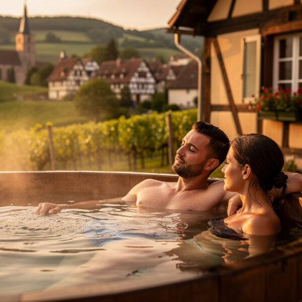 Où partir en Alsace pour un week-end romantique avec spa privatif