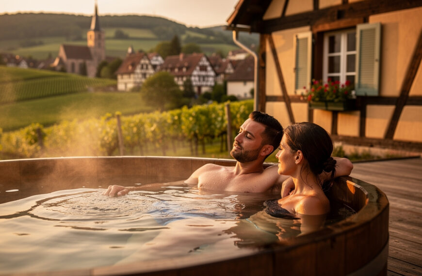 Où partir en Alsace pour un week-end romantique avec spa privatif