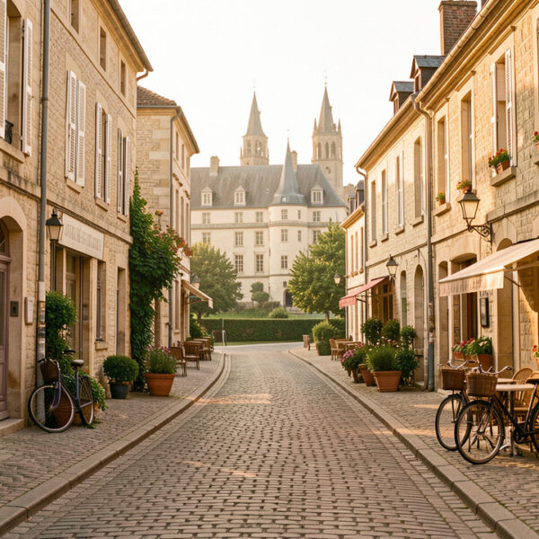 Week-end à Nevers sans voiture : deux jours qui tiennent dans la marche