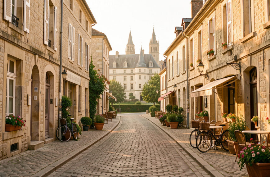 Week-end à Nevers sans voiture : deux jours qui tiennent dans la marche