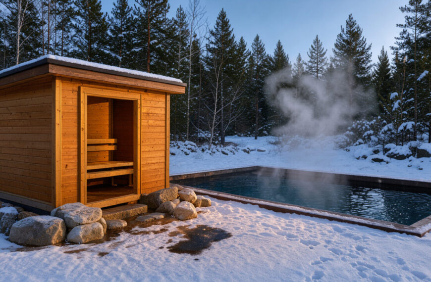 Bain finlandais : le rituel chaud-froid qui prolonge le voyage
