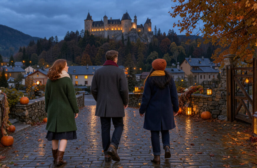 Quels hébergements choisir pour Halloween au château de Bran en Transylvanie ?
